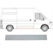 Ремкомплект двери сдвижной правой (наружная часть) Fiat Ducato II средняя/длинная база