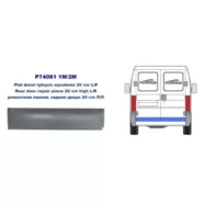 Ремкомплект двери задней левой (наружная часть) Fiat Ducato II POTRYKUS