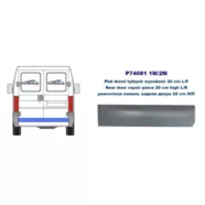 Ремкомплект двери задней правой (наружная часть) FIat Ducato II POTRYKUS
