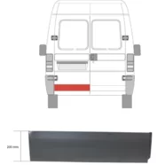 Ремкомплект двери задней левой (наружная часть) Fiat Ducato II KLOKKERHOLM