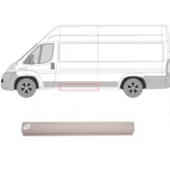 Порог левый за водительской дверью Fiat Ducato III (L2-L3)