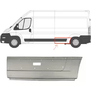 Панель кузова боковая задняя левая Citroen Jumper II (L3-L4) Polcar