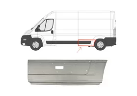 Панель кузова боковая задняя левая Citroen Jumper II (L3-L4) Polcar