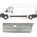 Панель кузова боковая задняя левая Citroen Jumper II (L3-L4) Polcar