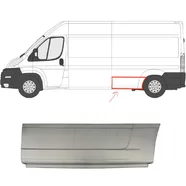 Панель кузова боковая задняя левая Citroen Jumper II (L3-L4) Polcar без накладки