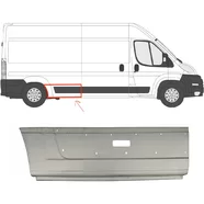 Панель кузова боковая задняя правая Citroen Jumper II (L3-L4) Polcar