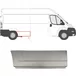 Панель кузова боковая задняя правая Citroen Jumper II (L3-L4) Polcar без накладки