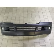 Бампер передний Fiat Ducato II рестайлинг (под птф) чёрный EUROBUMP