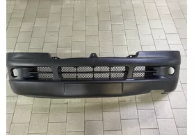 Бампер передний Peugeot Boxer I рестайлинг (под птф) чёрный EUROBUMP