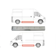 Порог внутренний (усилитель) Fiat Ducato II Polcar