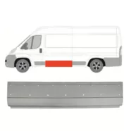 Панель кузова боковая левая Fiat Ducato III (L2-L4, 34 см.) Polcar