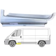 Порог левый (под переднюю дверь) Fiat Ducato III Polcar