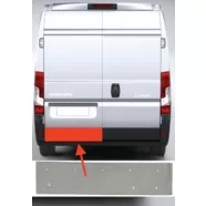 Ремкомплект двери задней левой наружная часть Fiat Ducato III (22 см.)