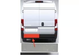Ремкомплект двери задней левой наружная часть Peugeot Boxer II (22 см.)