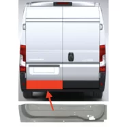 Ремкомплект двери задней левой внутренняя часть Fiat Ducato III (17.5 см.)