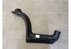 Порог левый с аркой под переднюю дверь Peugeo Boxer II Polcar