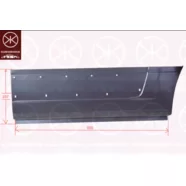 Панель кузова боковая задняя левая Citroen Jumper II (L3-L4) KLOKKERHOLM