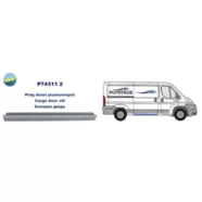 Порог правый под сдвижную дверь Citroen Jumper II POTRYKUS