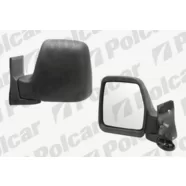 Зеркало боковое наружное левое Peugeot Expert I (механическое, без подогрева) Polcar