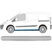 Ремкомплект порога левый Citroen Jumpy II 