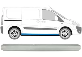 Ремкомплект порога правый Citroen Jumpy II 