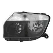 Фара передняя левая Dacia Duster I дорестайлинг (чёрный корпус)