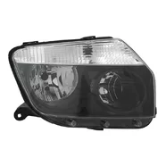 Фара передняя правая Dacia Duster I дорестайлинг (чёрный корпус)