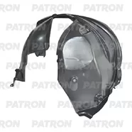 Подкрылок передний левый Dacia Duster I