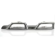 Молдинг решётки радиатора нижний левый Dacia Duster I рестайлинг