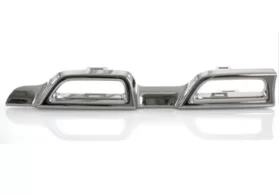 Молдинг решётки радиатора нижний левый Dacia Duster I рестайлинг