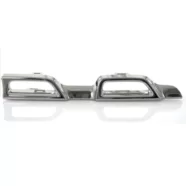 Молдинг решётки радиатора нижний правый Dacia Duster I рестайлинг