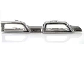 Молдинг решётки радиатора нижний правый Dacia Duster I рестайлинг