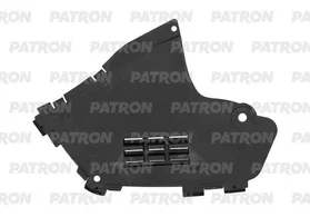 Защита бампера переднего (боковая левая часть) Dacia Logan I рестайлинг