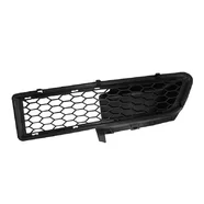 Решётка (заглушка) в бампер передний левая Renault Logan I дорестайлинг