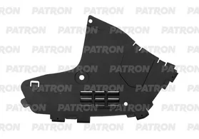 Защита бампера переднего (боковая правая часть) Dacia Logan I рестайлинг