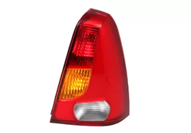 Фонарь задний правый Dacia Logan I дорестайлинг (красно-жёлтый)