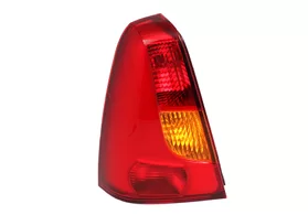 Фонарь задний левый Dacia Logan I дорестайлинг (красно-жёлтый)