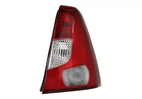 Фонарь задний правый Dacia Logan I дорестайлинг (красно-белый)