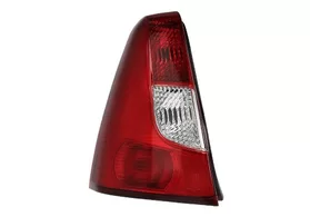 Фонарь задний левый Dacia Logan I дорестайлинг (красно-белый)