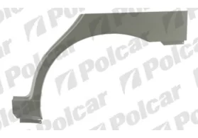 Арка задняя левая Daewoo Lanos Polcar
