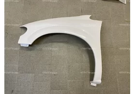 Крыло переднее левое пластиковое Dodge Caravan (без повторителя)