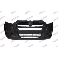Бампер передний Fiat Doblo II дорестайлинг (без птф)
