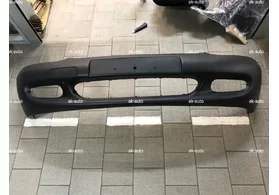 Бампер передний Ford Escort VI (с птф, чёрный)