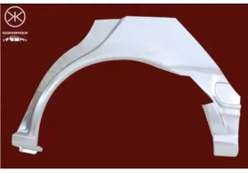 Арка задняя левая Ford Fiesta III (хэтчбек 5 дв.) 