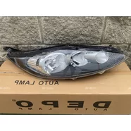 Фара передняя правая Ford Fiesta VI дорестайлинг (чёрный корпус)