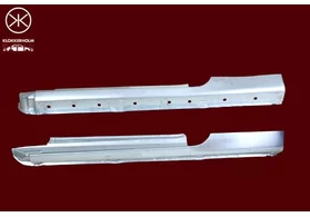 Порог левый Ford Fiesta VI (3 дв. хэтчбек)