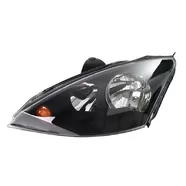 Фара передняя левая Ford Focus I рестайлинг (чёрный корпус)