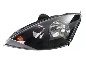 Фара передняя левая Ford Focus I рестайлинг (чёрный корпус)