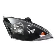 Фара передняя правая Ford Focus I рестайлинг (чёрный корпус)