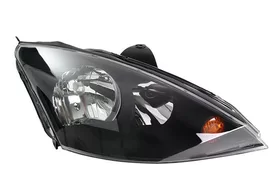 Фара передняя правая Ford Focus I рестайлинг (чёрный корпус)